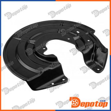 Déflecteur, disque de frein arrière gauche pour CITROEN | HTO-CT-003, 420988